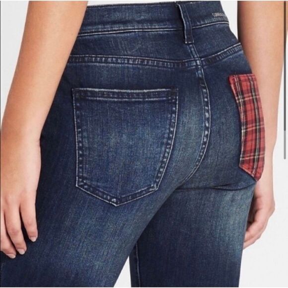 🪦 NWT Current/Elliott skinny jeans size 23 (3 for 30 bundle) - Picture 8 of 11